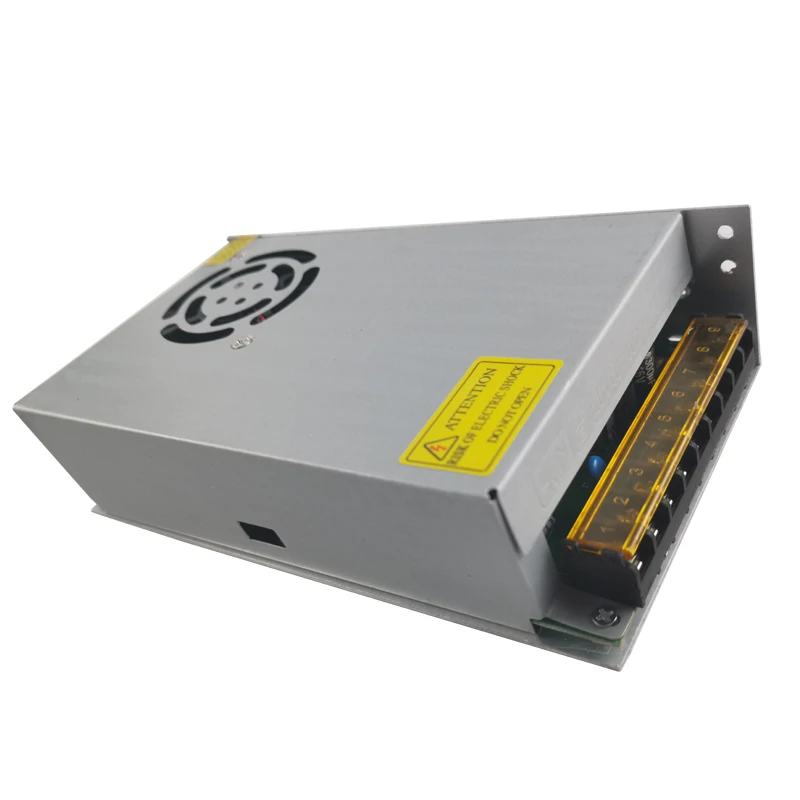 (image for) 24V 12.5A 300W Switching Power Supply Light Transformer AC 100-240V Source Adapter SMPS For LED Strips CCTV
