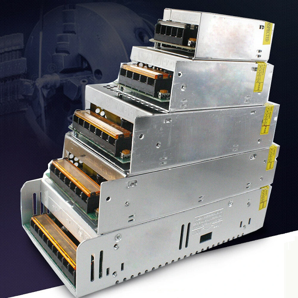 (image for) 5V 25W 50W 100W Switching Power Supply Source Transformer AC DC SMPS For LED Strip Light CCTV Motor