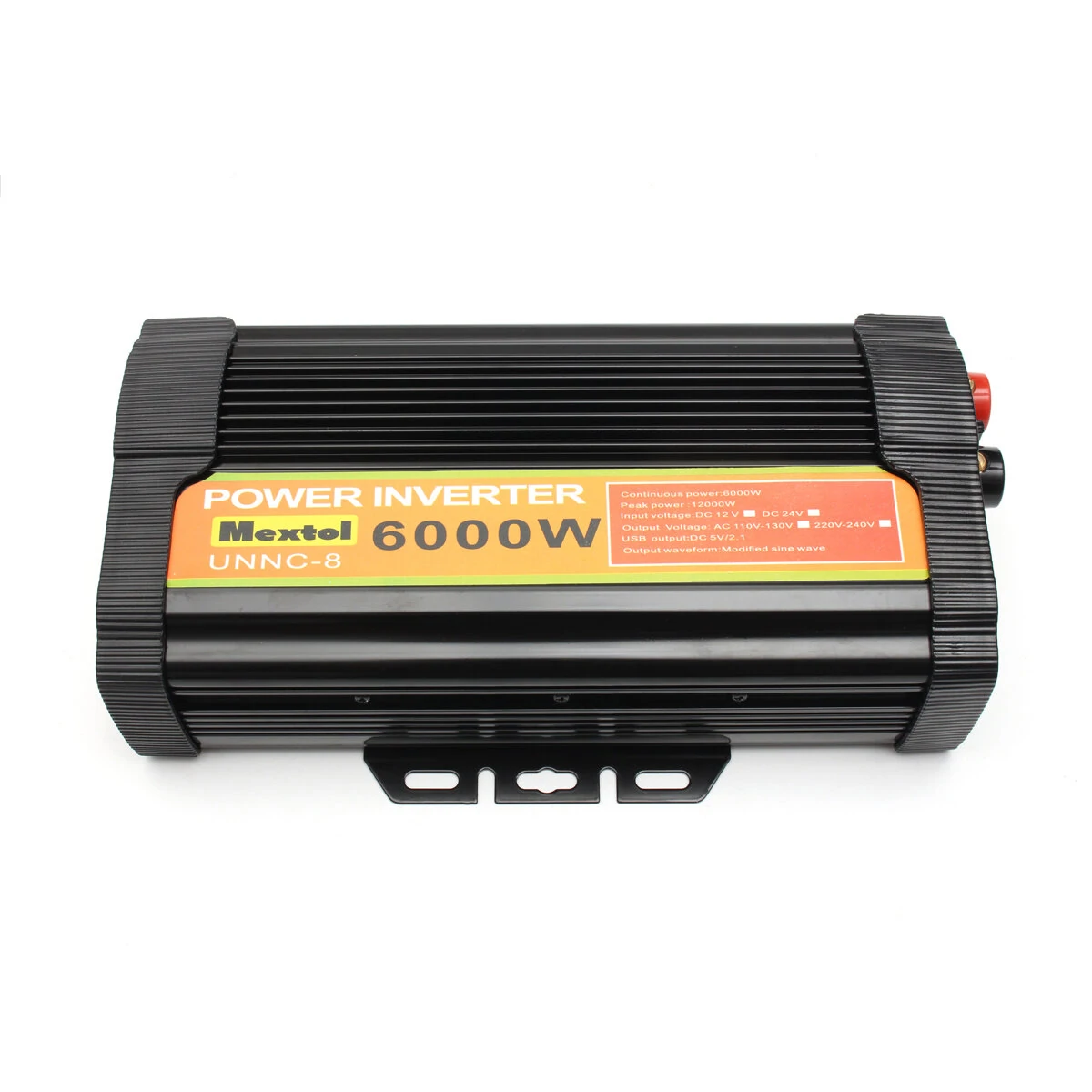 (image for) 6000W Peak Car Power Inverter DC 12V To AC 220V Dual USB Modified Sine Wave Transformer
