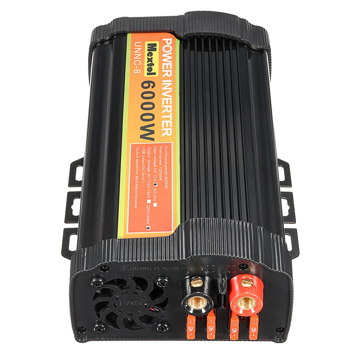(image for) 6000W Peak Car Power Inverter DC 12V To AC 220V Dual USB Modified Sine Wave Transformer