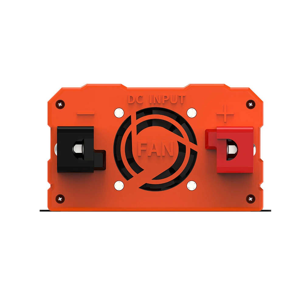 (image for) Car Power Inverter 12V DC To 220V AC Car Inverter Pure Sine Wave LCD USB Portable Inverter Pure Sine Wave