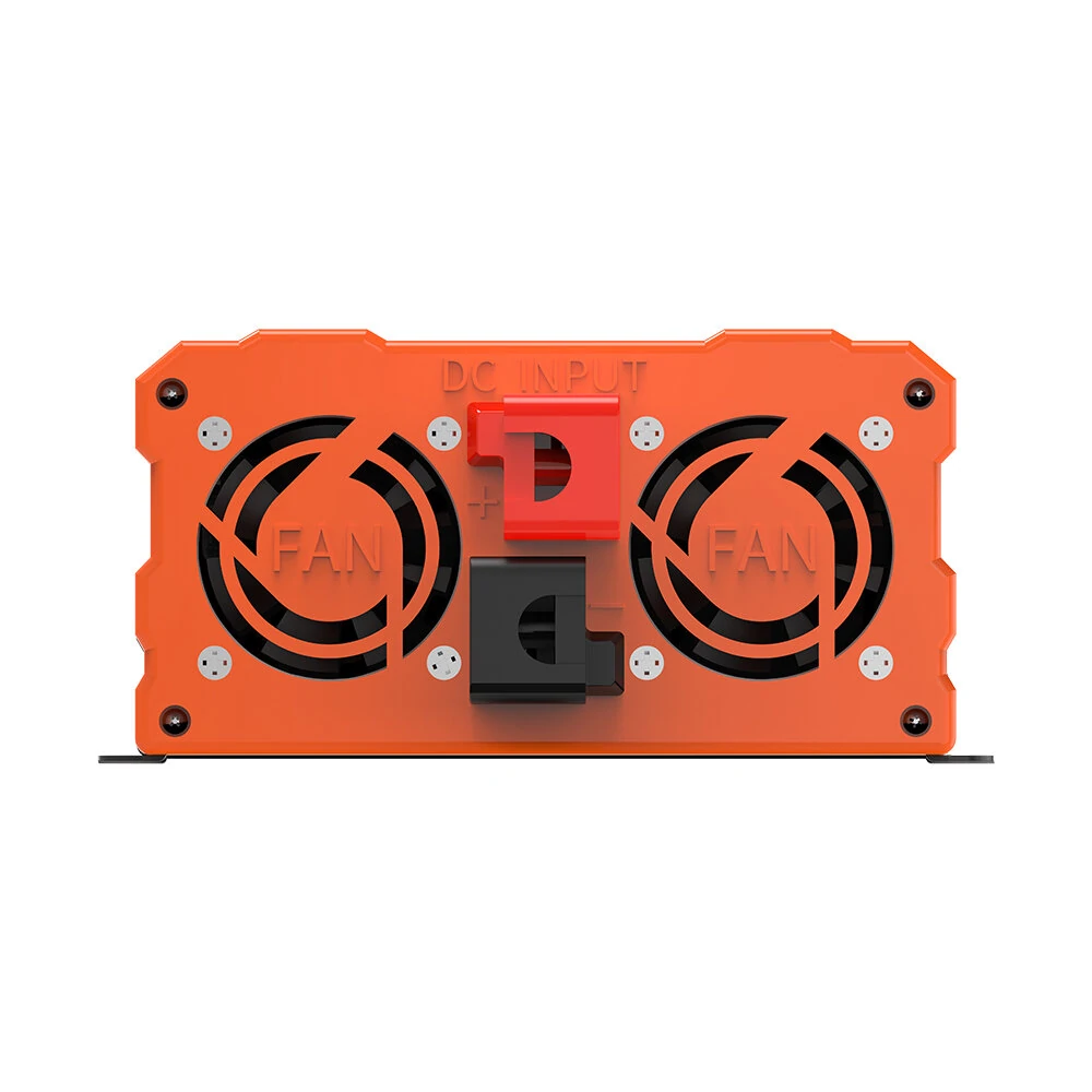 (image for) Car Power Inverter 12V DC To 220V AC Car Inverter Pure Sine Wave LCD USB Portable Inverter Pure Sine Wave