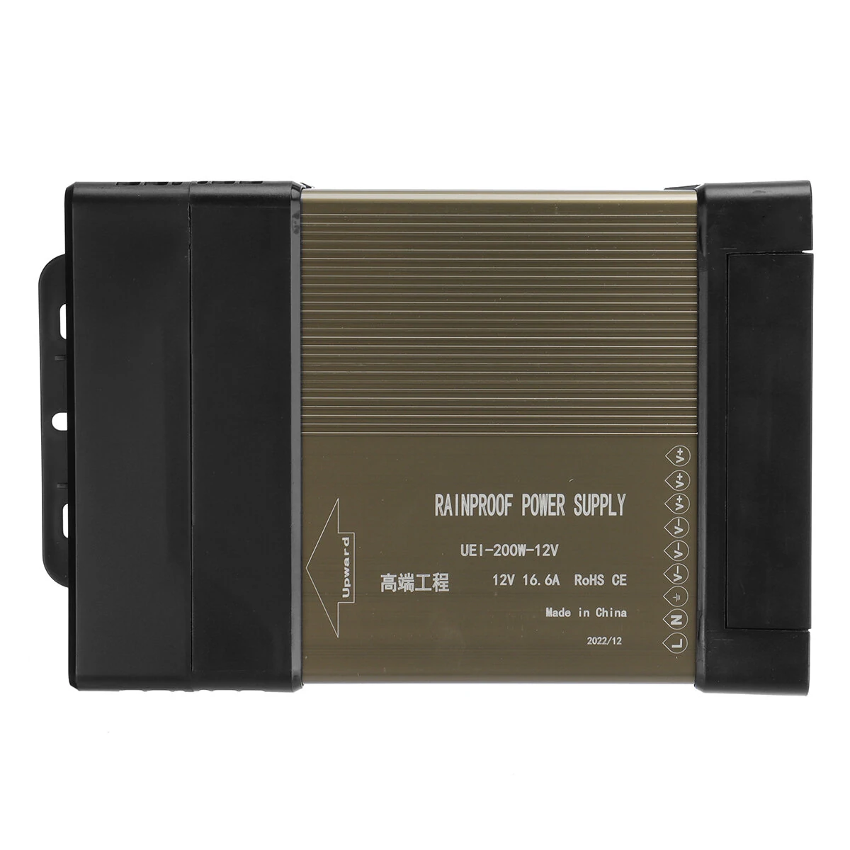 (image for) iMars 200W LED Rainproof Switching Power Supply Transformer Power Inverter AC 220V To DC 12V 24V