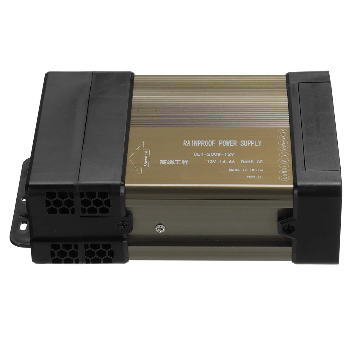 (image for) iMars 200W LED Rainproof Switching Power Supply Transformer Power Inverter AC 220V To DC 12V 24V