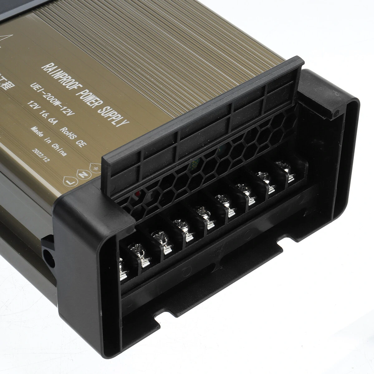 (image for) iMars 200W LED Rainproof Switching Power Supply Transformer Power Inverter AC 220V To DC 12V 24V
