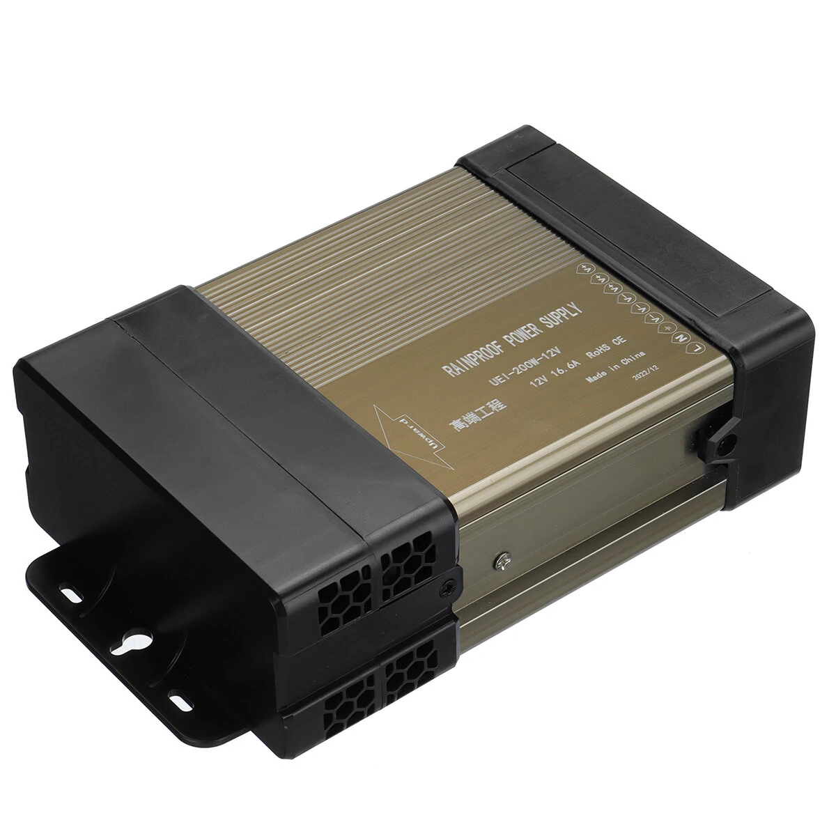 (image for) iMars 200W LED Rainproof Switching Power Supply Transformer Power Inverter AC 220V To DC 12V 24V