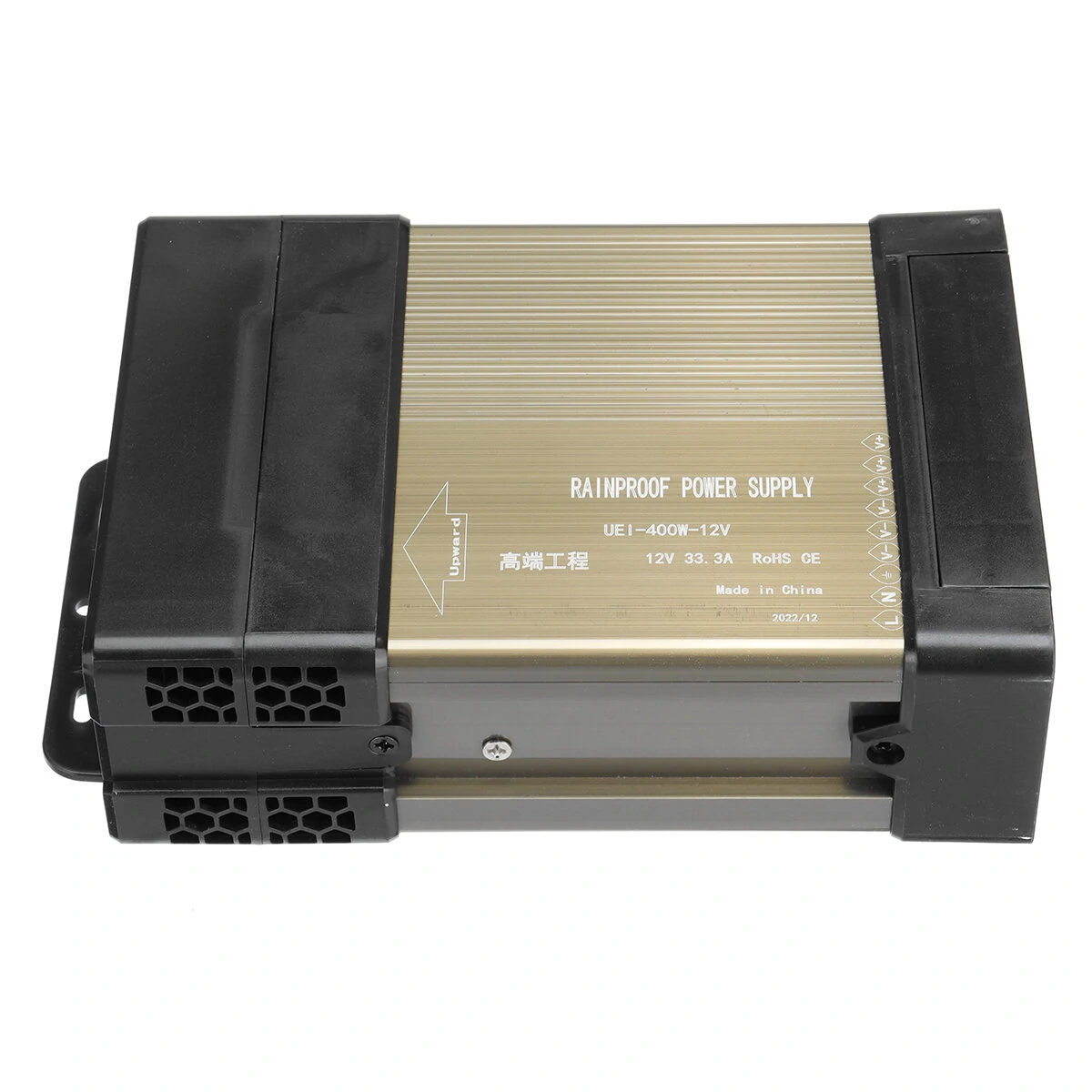 (image for) iMars 400W LED Rainproof Switching Power Supply Transformer AC 220V To DC 12V 24V Power Inverter