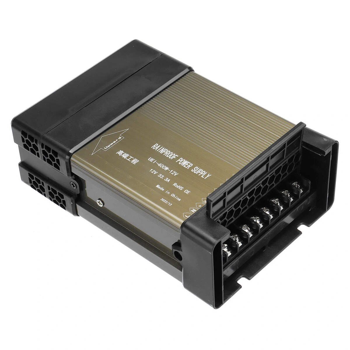 (image for) iMars 400W LED Rainproof Switching Power Supply Transformer AC 220V To DC 12V 24V Power Inverter