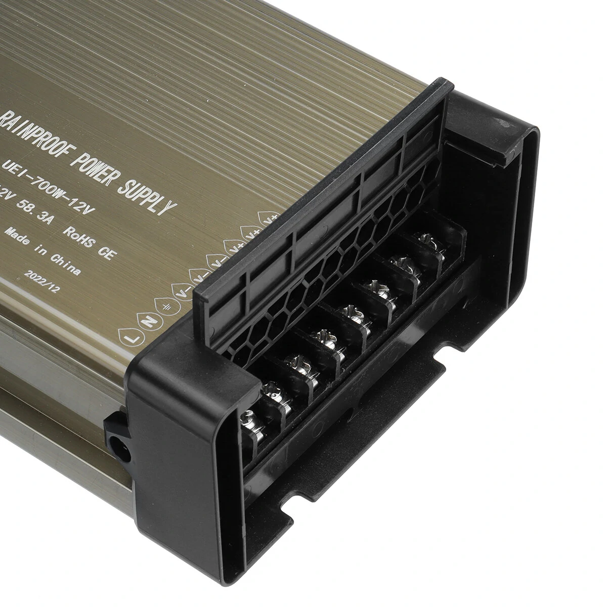 (image for) iMars 700W LED Rainproof Switching Power Supply Transformer AC 220V To DC 12V 24V Power Inverter