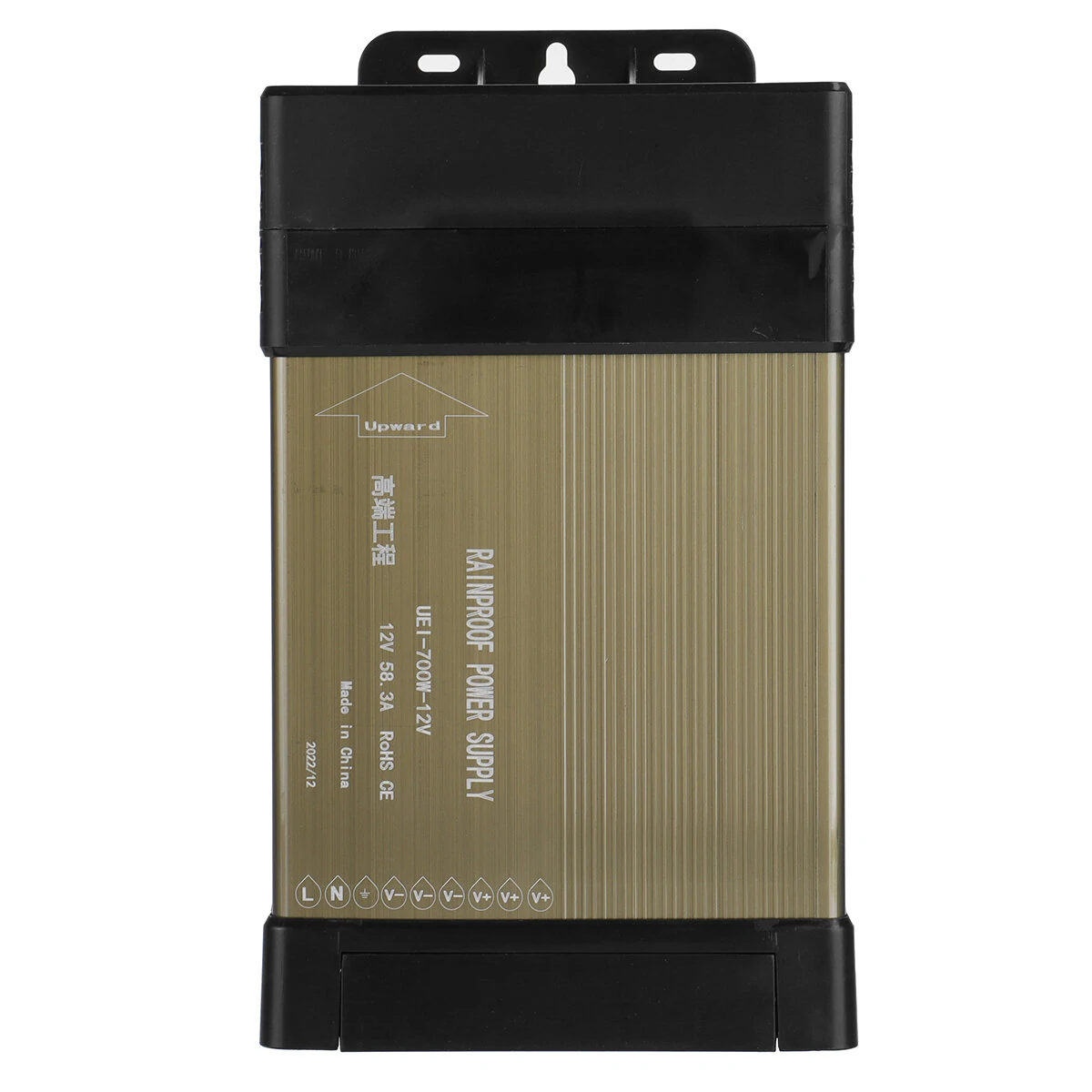(image for) iMars 700W LED Rainproof Switching Power Supply Transformer AC 220V To DC 12V 24V Power Inverter