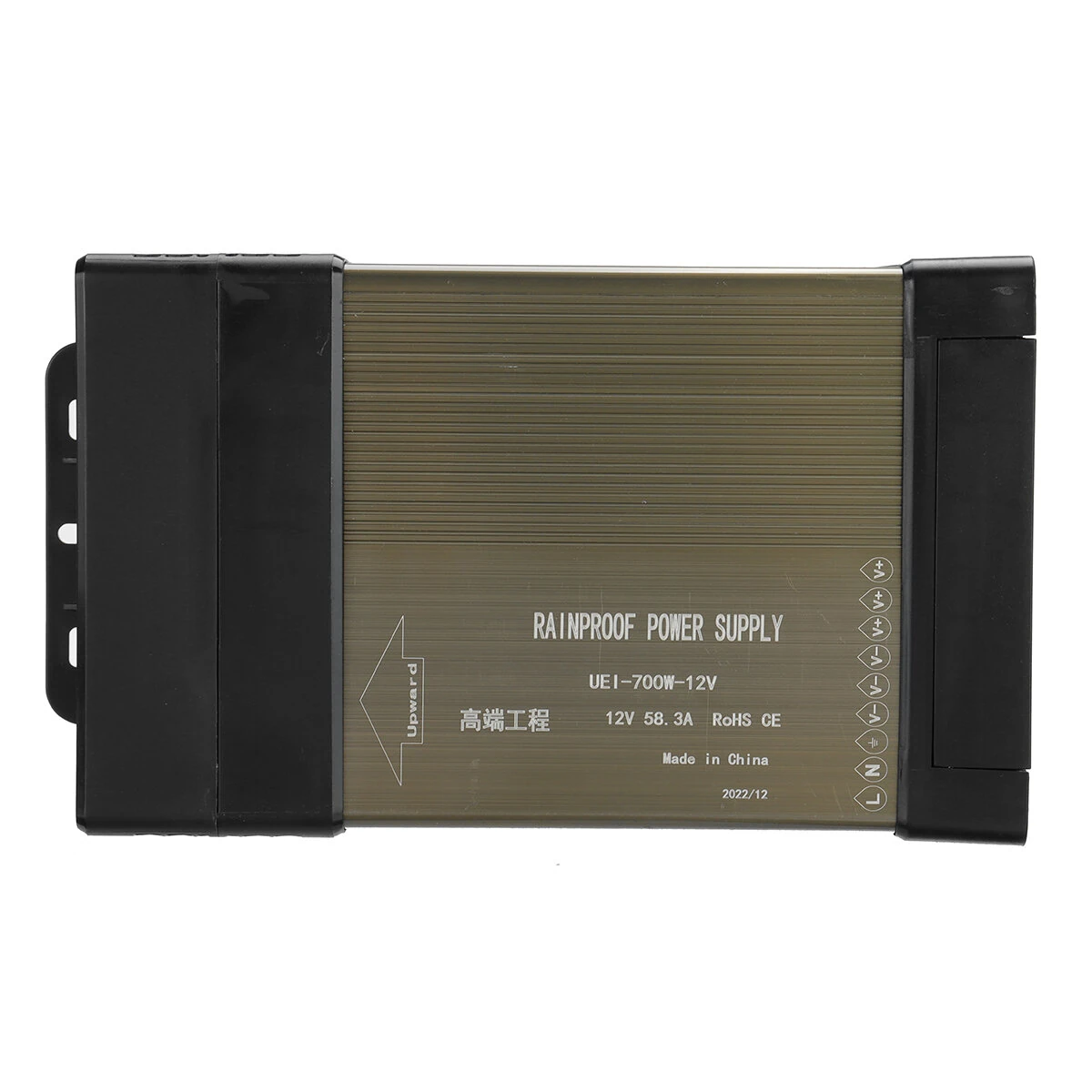 (image for) iMars 700W LED Rainproof Switching Power Supply Transformer AC 220V To DC 12V 24V Power Inverter