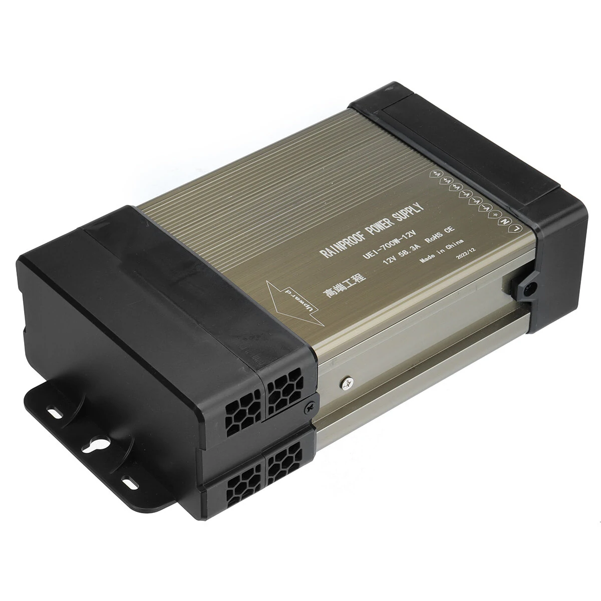 (image for) iMars 700W LED Rainproof Switching Power Supply Transformer AC 220V To DC 12V 24V Power Inverter
