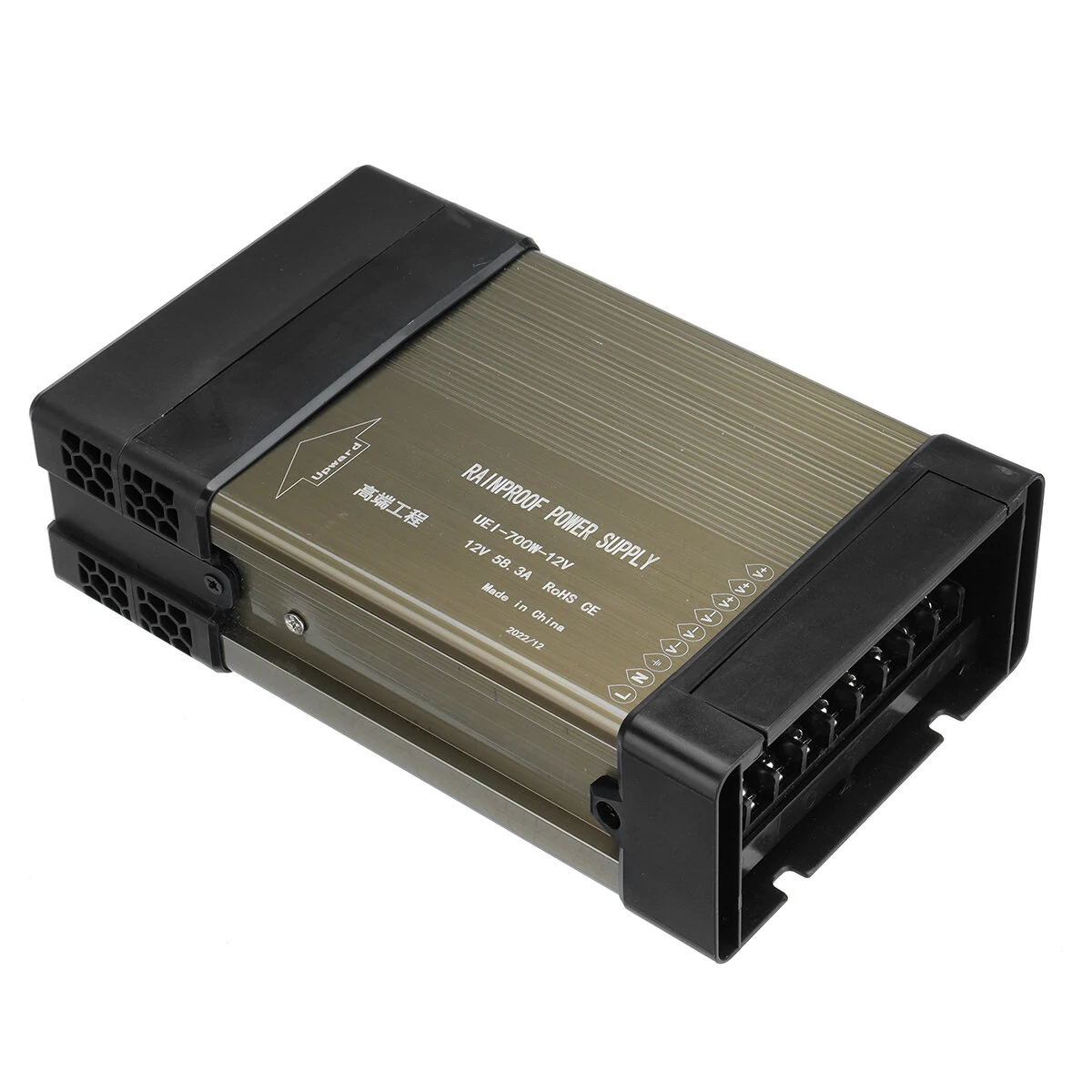 (image for) iMars 700W LED Rainproof Switching Power Supply Transformer AC 220V To DC 12V 24V Power Inverter